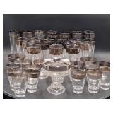 Temporama Pattern Glasses with silver band