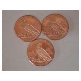 Indian Copper Rounds