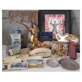 Vintage Collectibles: Postcards, Telphone & More