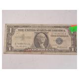 series 1957 One Dollar Bill