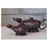 1950's Japanese Redware Tea set