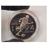 1994 World Cup Soccer Commemorative Half Dollar