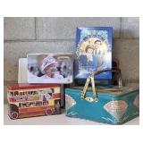 Vintage Collectible Tins
