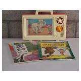 RedBox Windup Musical TV & Books