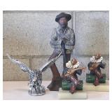 Home Decor/Collectibles, Jester Bookends, Eagle