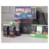 Neon License Plate, Car Seat Cover, Lights & More