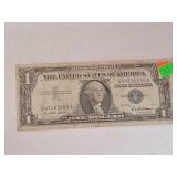 series 1957 One Dollar Bill