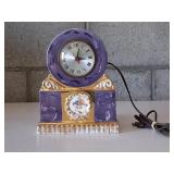 Vtg. Sessions Electric Mantle Clock Untested