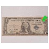 Series 1935 C One Dollar Bill