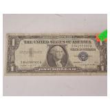Series 1957A One Dollar Bill