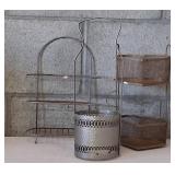 Metal Racks, Bottle Holder