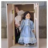 Doll Armour with doll and clothing