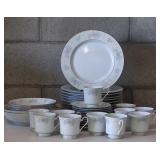 40 piece China Garden 'Prestige' China Set