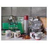 KITCHEN LOT-Tupperware, Baking Pan, Mugs & More