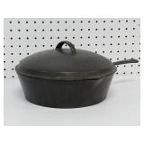 Antique Early Unmarked Wagner Chicken Fryer