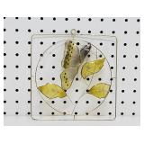 Vintage Capiz Shell Suncatcher