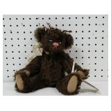 Handmade Bear with artist tag