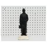 Collectible Coal Miner Figurine