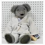 Vtg. Sarah McClellan Genteman Gambler Bear