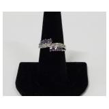 Tanzanite and Diamond Ring