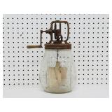Vintage Hand Crank Butter Churn