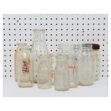 Vintage Jars and Milk Bottles