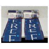 Pair of NEW 'Freedom' Hanging Banners