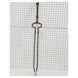 Hand Forged Coal Tongs