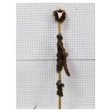 Native American Cerimonial Talking Stick