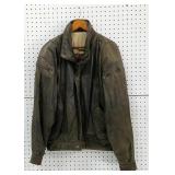 Large Men's Leather Jacket