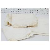 Vintage Embroidered/Lace Linens