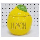 Rae Dunn 'Lemon' Canister