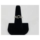 Black Onyx, Diamond Ring