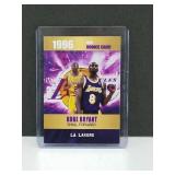 1996 Kobe Bryant Rookie Card
