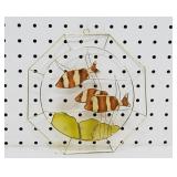 Vintage Capiz Shell Suncatcher