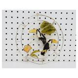 Vintage Capiz Shell Suncatcher