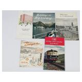 1950's Norway Maps and Travel Pamphlets
