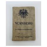 Nurnberg Germany 1900-1910 Souvenir Booklet