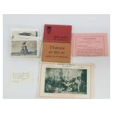 2 Packs & Loose Antique/Vtg. Snapshots-Italy