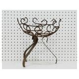 Vintage Metal Plant Stand