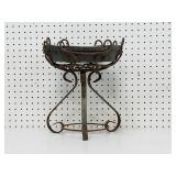 Vintage Metal Plant Stand