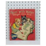 1937 Paint with Water Book