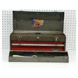 Craftsman Metal Toolbox with Tray & Contents