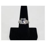 Emerald Cut Diamond ring