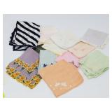 12 Mixed Vintage Hankies
