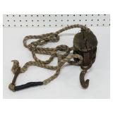 Vintage Rope and Pulley