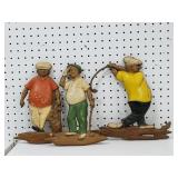 1967 Sexton Golfing Wall Decor