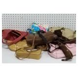 Variety of Purses and Handbags