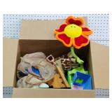 BOX LOT-Vintage and Modern Toys and more