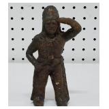 Cast Metal Native American